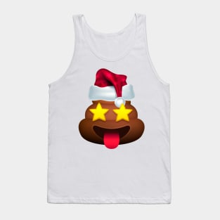 Merry Christmas Emoji For Christmas Tank Top